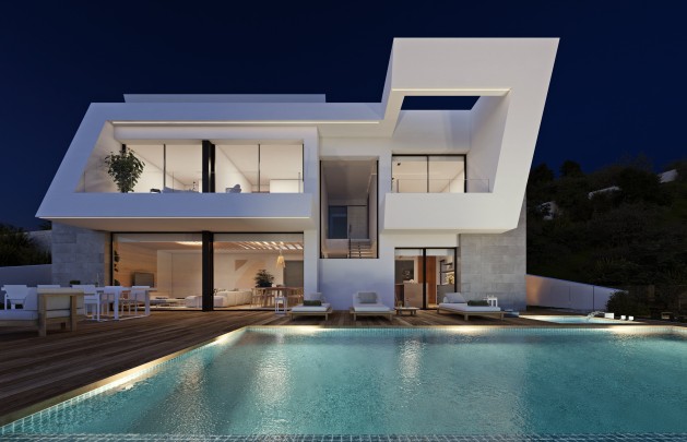 Obra nueva - Villa - Cumbre del Sol