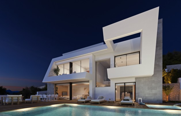 Obra nueva - Villa - Cumbre del Sol