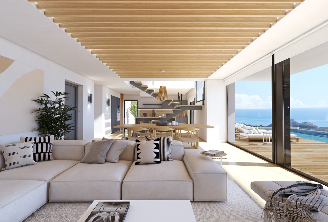 Obra nueva - Villa - Cumbre del Sol