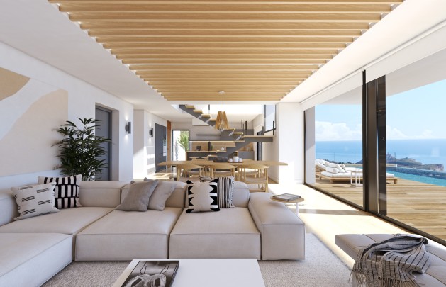 Obra nueva - Villa - Cumbre del Sol