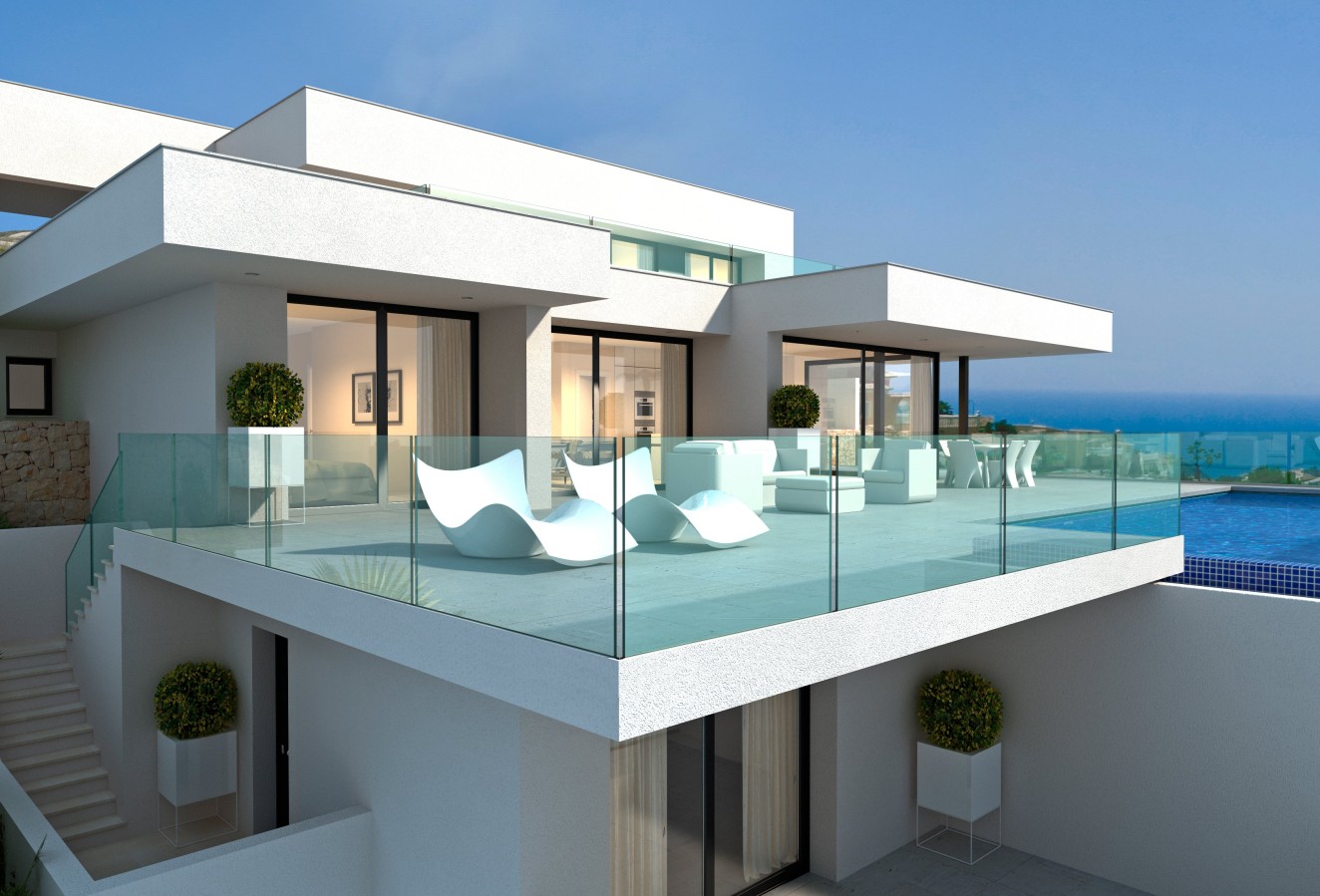Nieuwbouw Woningen - Villa - Cumbre del Sol