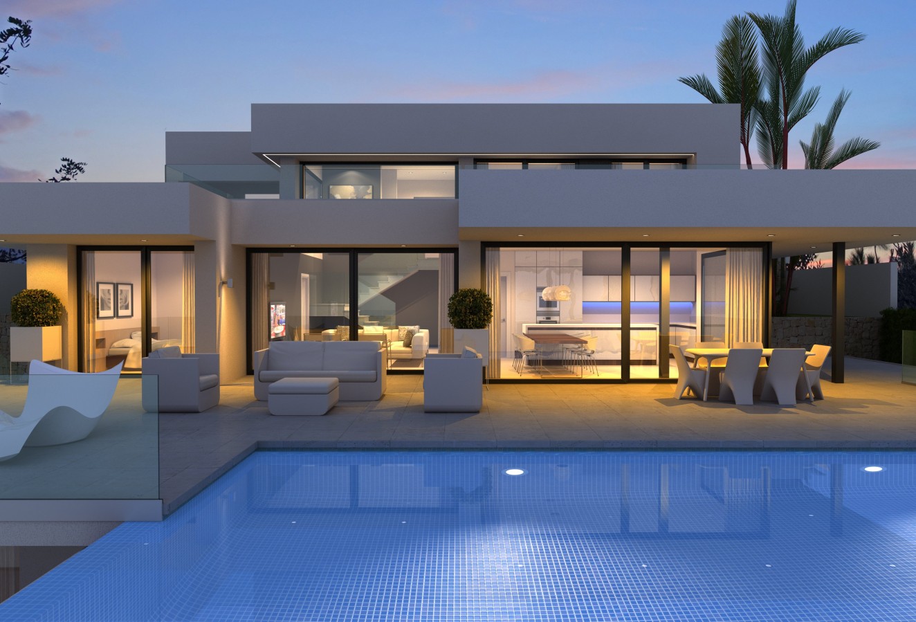 Nieuwbouw Woningen - Villa - Cumbre del Sol