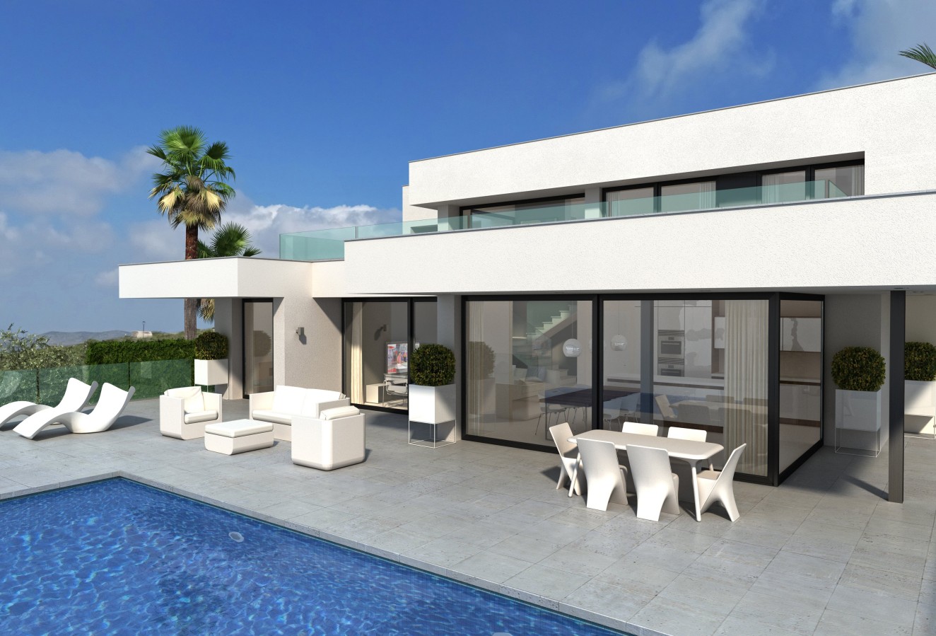 Nieuwbouw Woningen - Villa - Cumbre del Sol