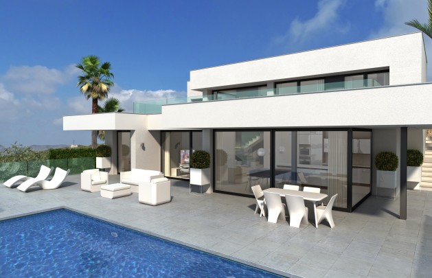 Nieuwbouw Woningen - Villa - Cumbre del Sol