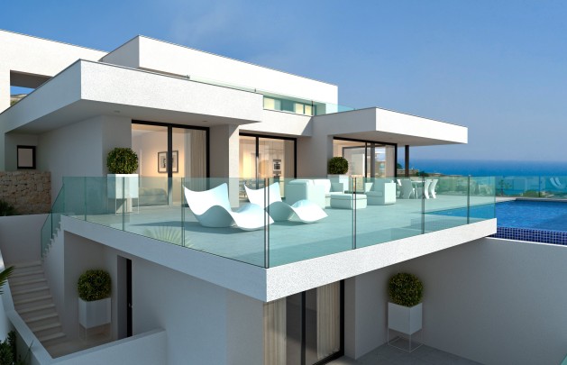 Nieuwbouw Woningen - Villa - Cumbre del Sol