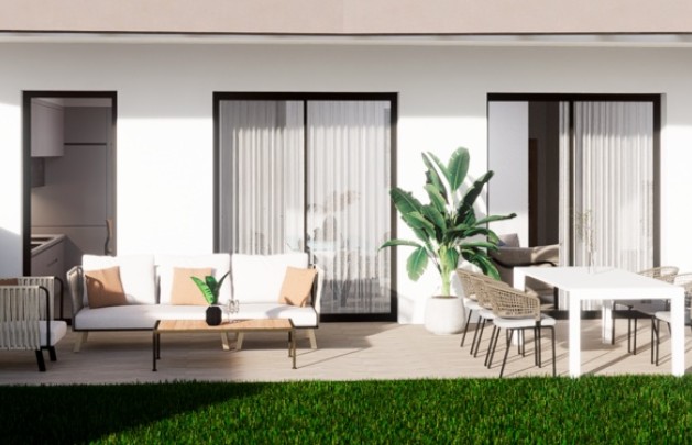 Nieuwbouw Woningen - low-bungalow - Finestrat