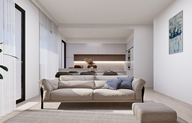 Nieuwbouw Woningen - low-bungalow - Finestrat
