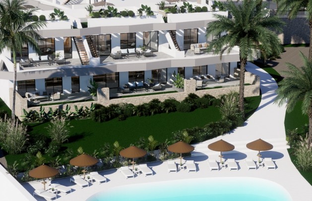 Nieuwbouw Woningen - low-bungalow - Finestrat