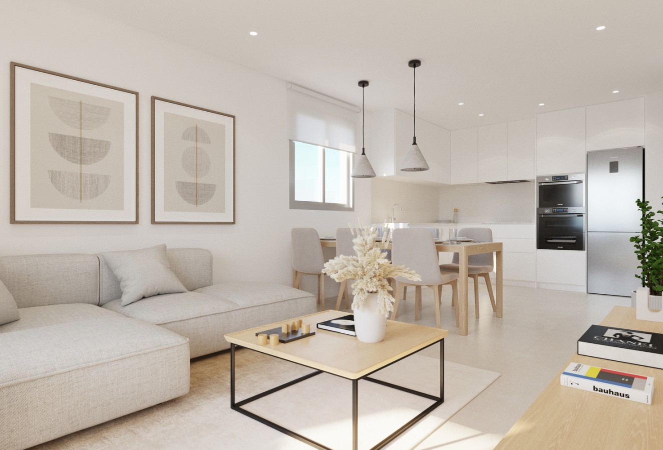 Obra nueva - apartment - Santa Pola