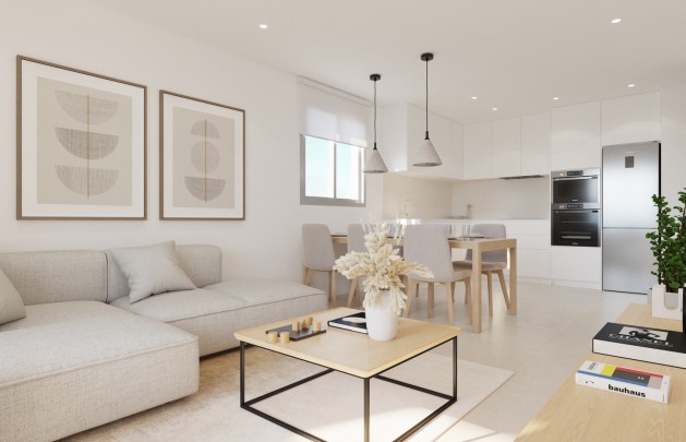 Obra nueva - apartment - Santa Pola