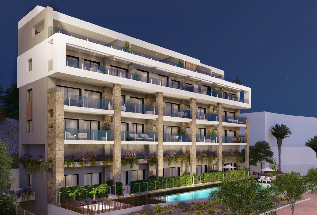 New Build - apartment - Villajoyosa