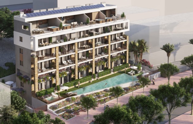New Build - apartment - Villajoyosa