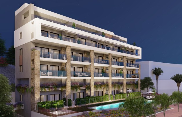 New Build - apartment - Villajoyosa