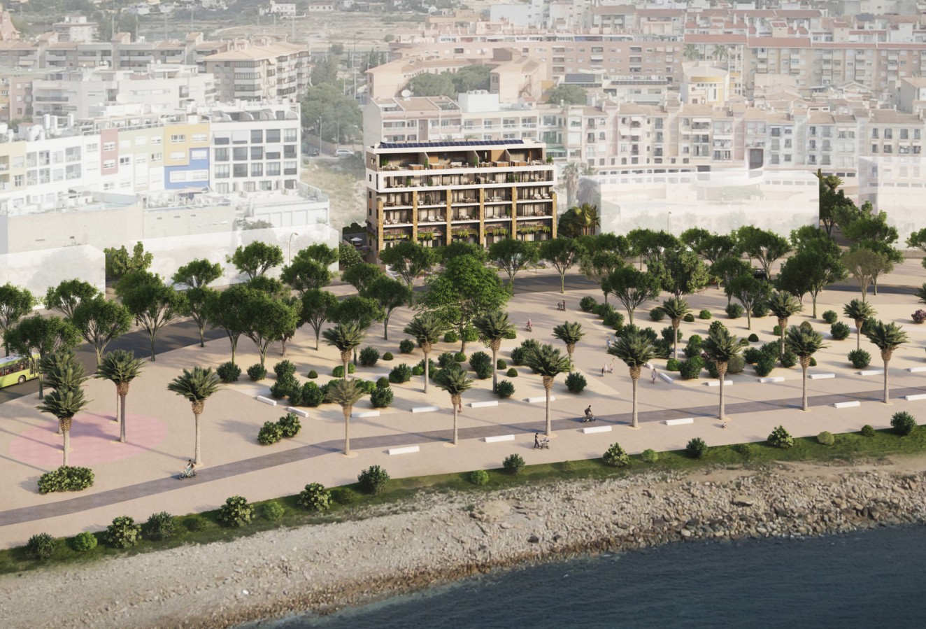New Build - apartment - Villajoyosa