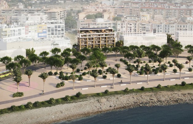 New Build - apartment - Villajoyosa
