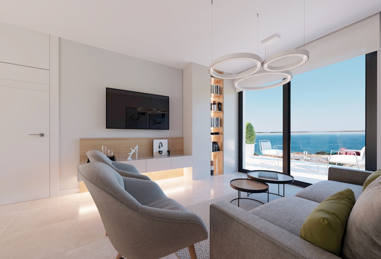 New Build - apartment - Villajoyosa