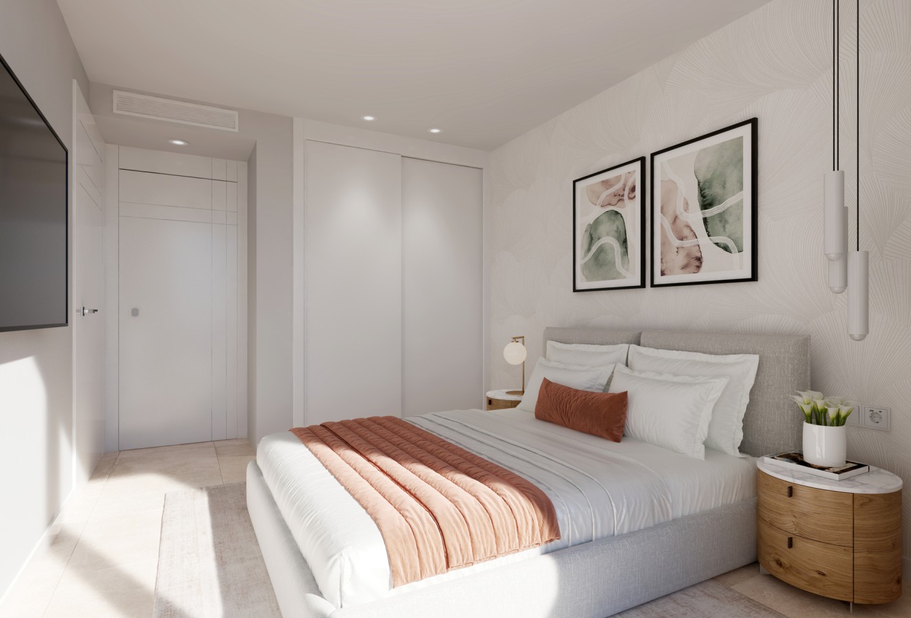 New Build - apartment - Villajoyosa