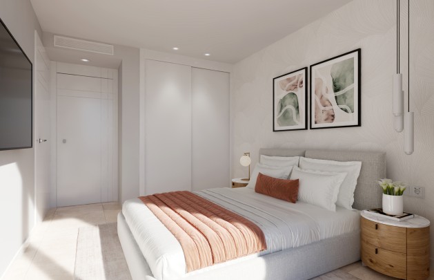 New Build - apartment - Villajoyosa