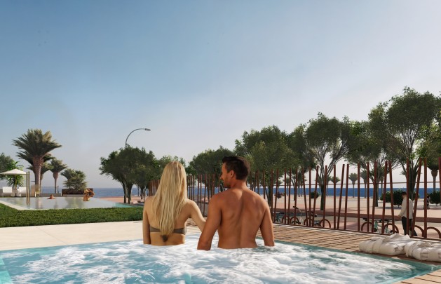 New Build - apartment - Villajoyosa