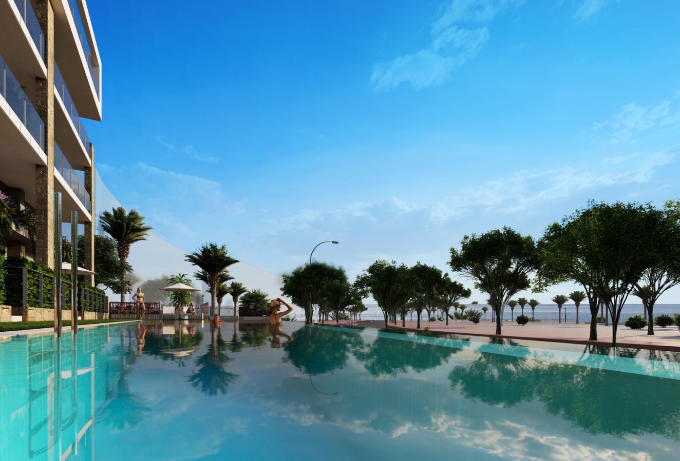 New Build - apartment - Villajoyosa