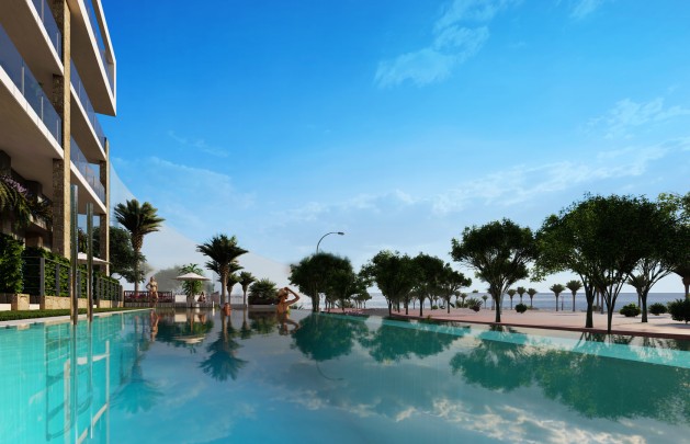 New Build - apartment - Villajoyosa