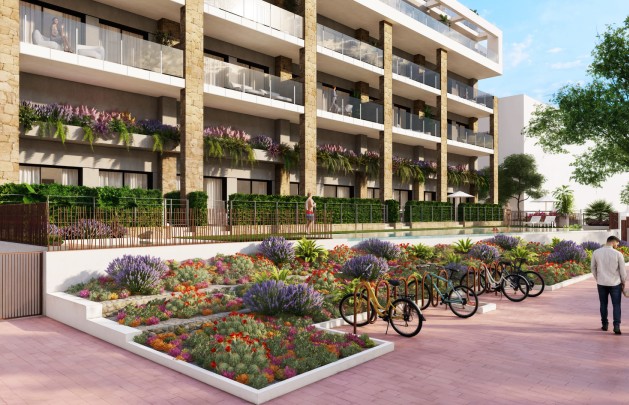 New Build - apartment - Villajoyosa