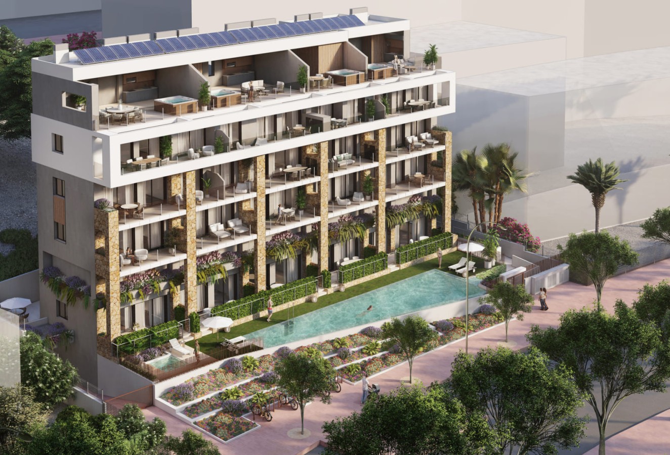 New Build - apartment - Villajoyosa
