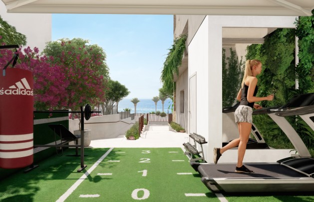 New Build - apartment - Villajoyosa