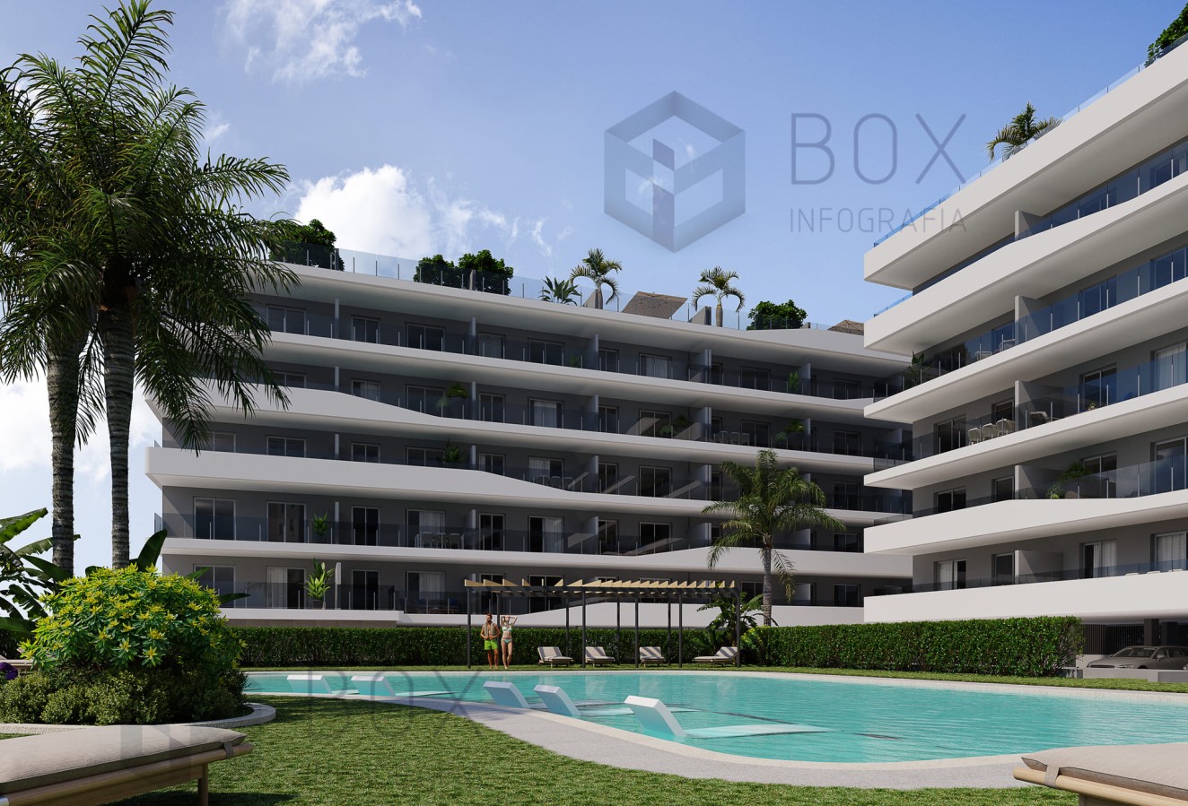 Obra nueva - apartment - Santa Pola