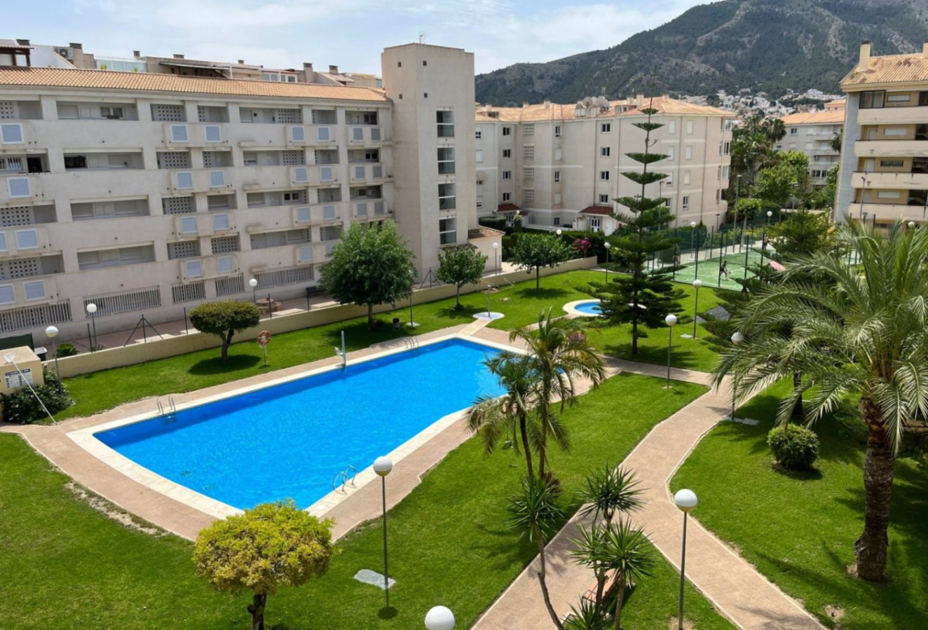 Alquiler a corto plazo - Apartamento / piso - Albir - Centro
