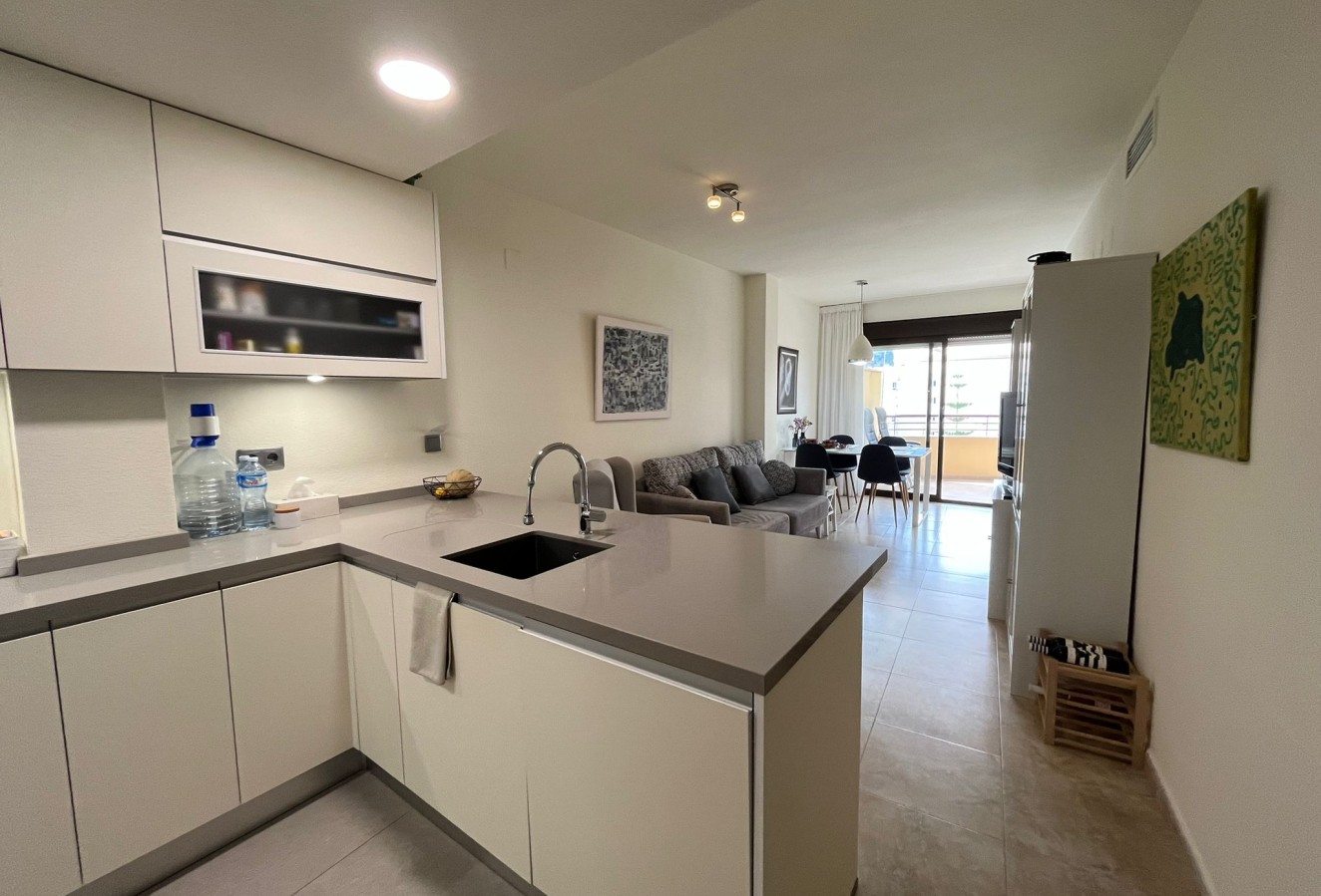 Alquiler a corto plazo - Apartamento / piso - Albir - Centro