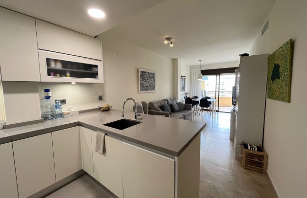 Alquiler a corto plazo - Apartamento / piso - Albir - Centro