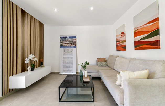 Nieuwbouw Woningen - apartment - Santiago de la Ribera