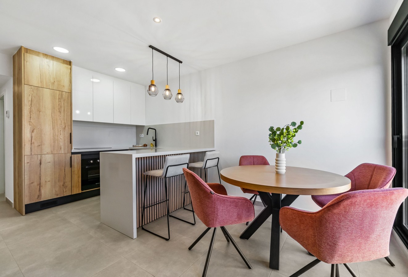 Nieuwbouw Woningen - apartment - Santiago de la Ribera