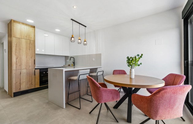 Nieuwbouw Woningen - apartment - Santiago de la Ribera