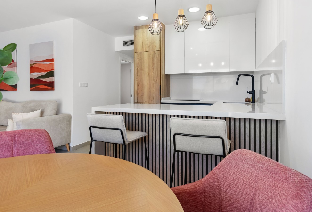 Nieuwbouw Woningen - apartment - Santiago de la Ribera