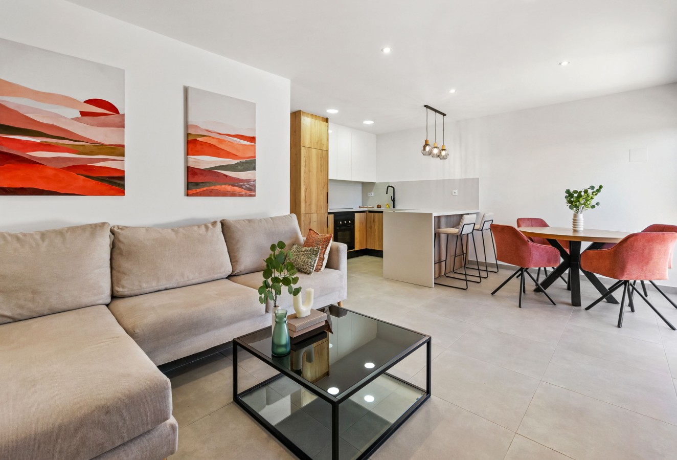 Nieuwbouw Woningen - apartment - Santiago de la Ribera
