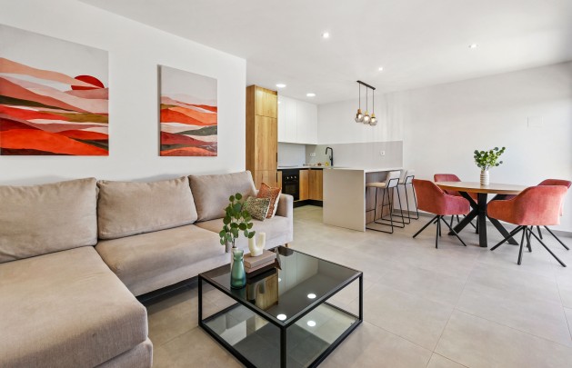 Nieuwbouw Woningen - apartment - Santiago de la Ribera