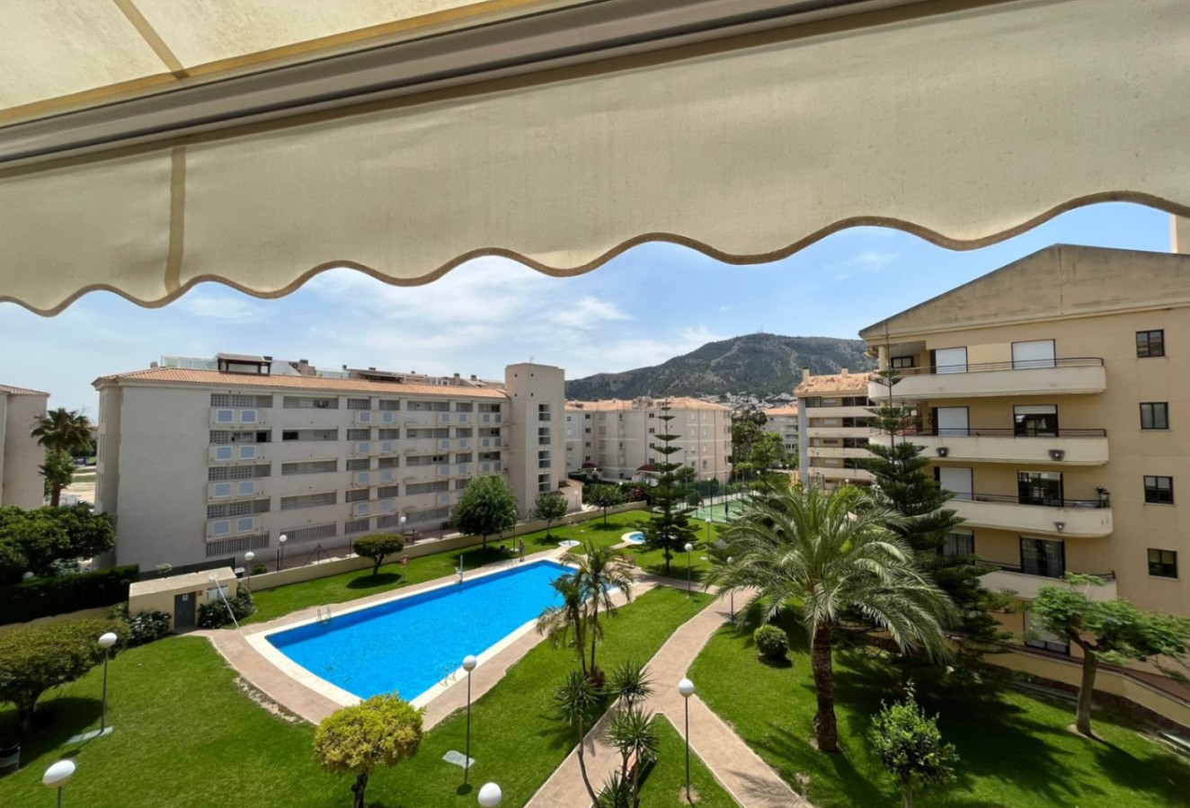 Alquiler a corto plazo - Apartamento / piso - Albir - Centro