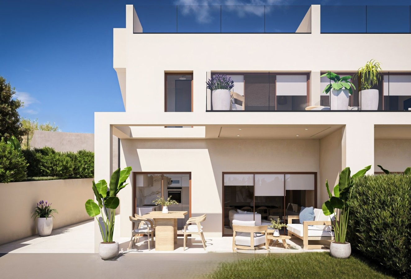 Nieuwbouw Woningen - semi-detached - Corvera Golf