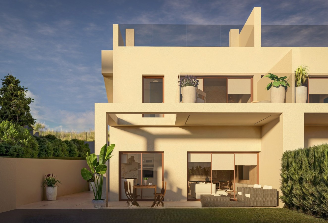 Nieuwbouw Woningen - semi-detached - Corvera Golf