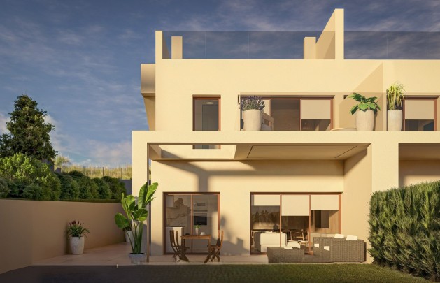Nieuwbouw Woningen - semi-detached - Corvera Golf