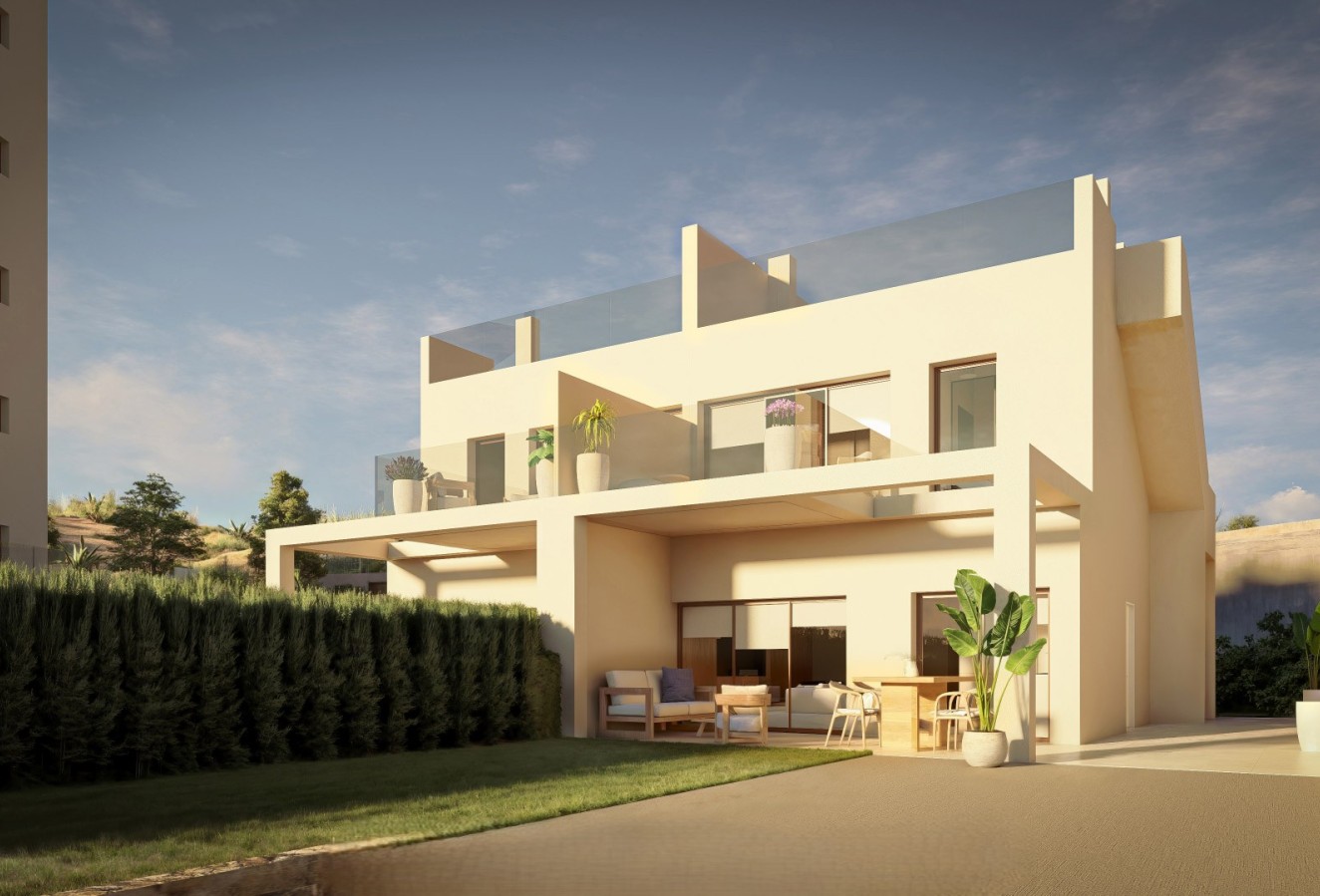 Nieuwbouw Woningen - semi-detached - Corvera Golf