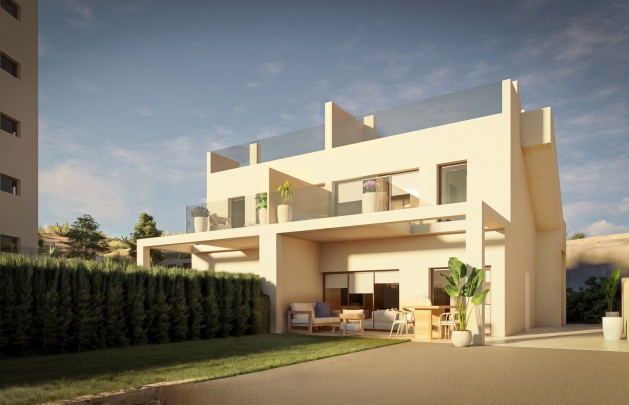 Nieuwbouw Woningen - semi-detached - Corvera Golf