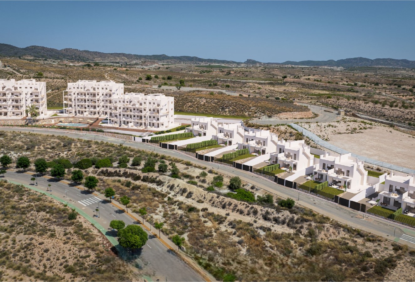 Nieuwbouw Woningen - semi-detached - Corvera Golf