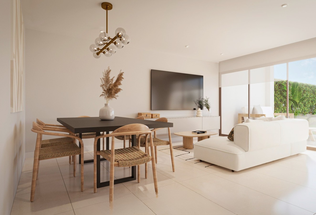 Nieuwbouw Woningen - semi-detached - Corvera Golf