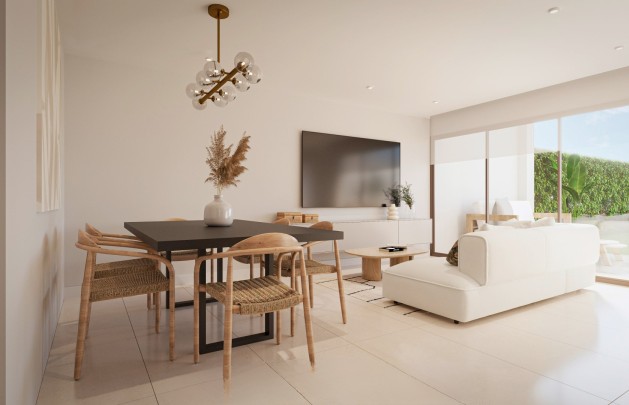 Nieuwbouw Woningen - semi-detached - Corvera Golf