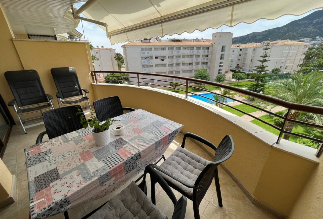 Alquiler a corto plazo - Apartamento / piso - Albir - Centro