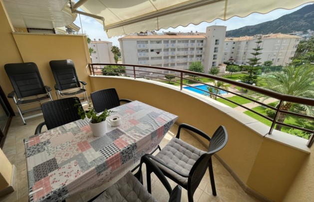 Alquiler a corto plazo - Apartamento / piso - Albir - Centro
