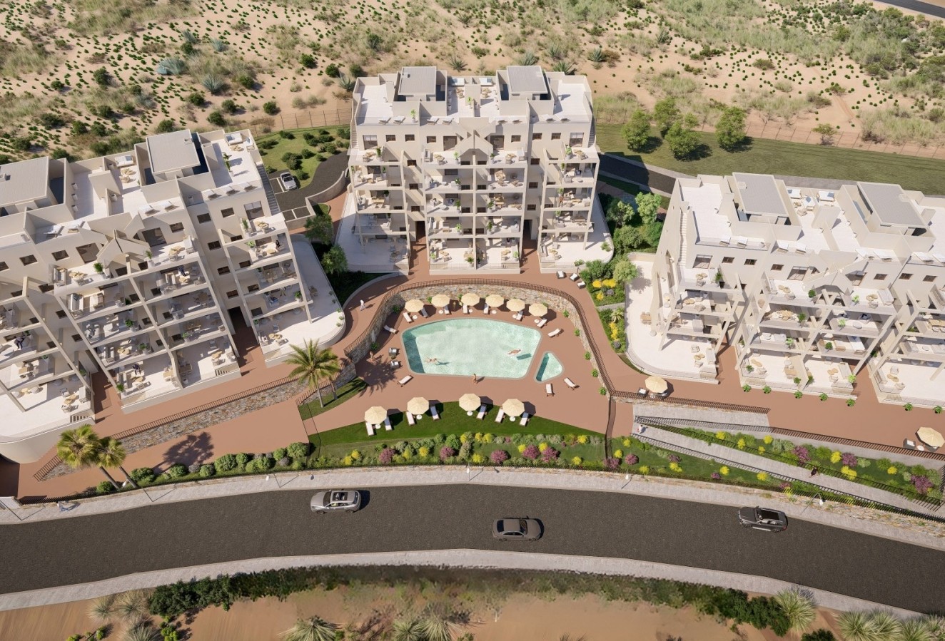 New Build - apartment - Corvera Golf